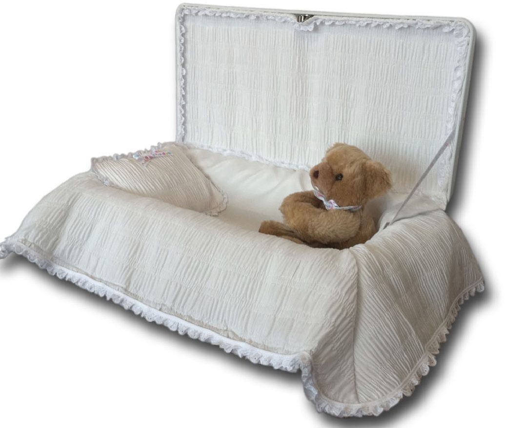 Plastic Casket/Vault combo (24 inch Interior) C-24-Poly 636225540009