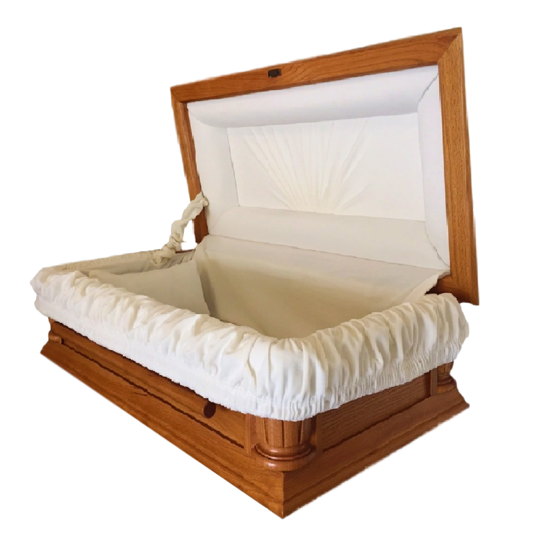 Oak Baby Casket (24 inch) C-24-JB-Oak