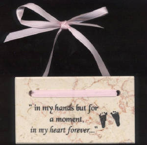 In My Heart Forever Plaque (footprint) M-IMH-Foot 636225539928