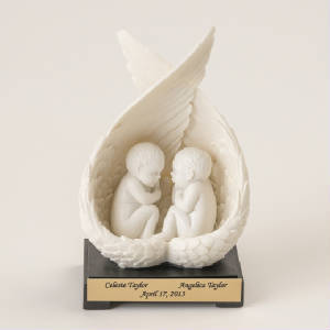 Twin Babies Statue M-Twin 636225540030