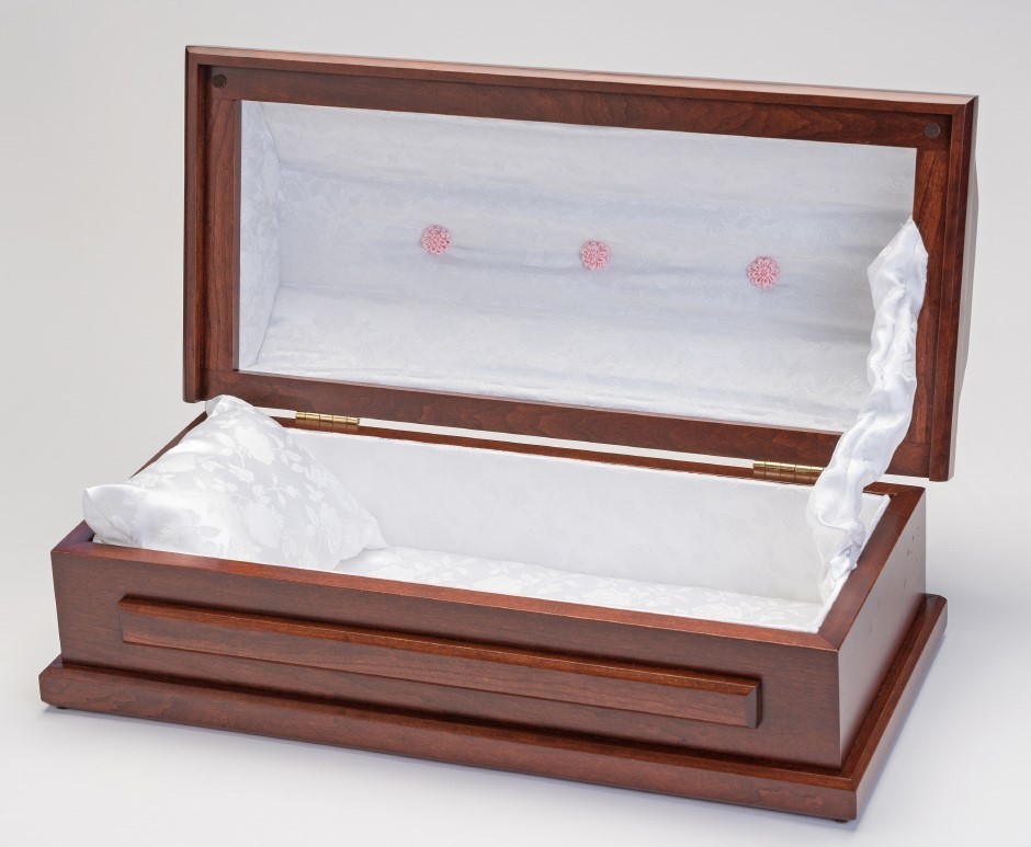Cherry Baby Casket (20 inch length interior) C-20-CH