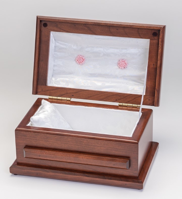 Cherry Miscarriage Casket (up to 19 weeks) C-9-CH