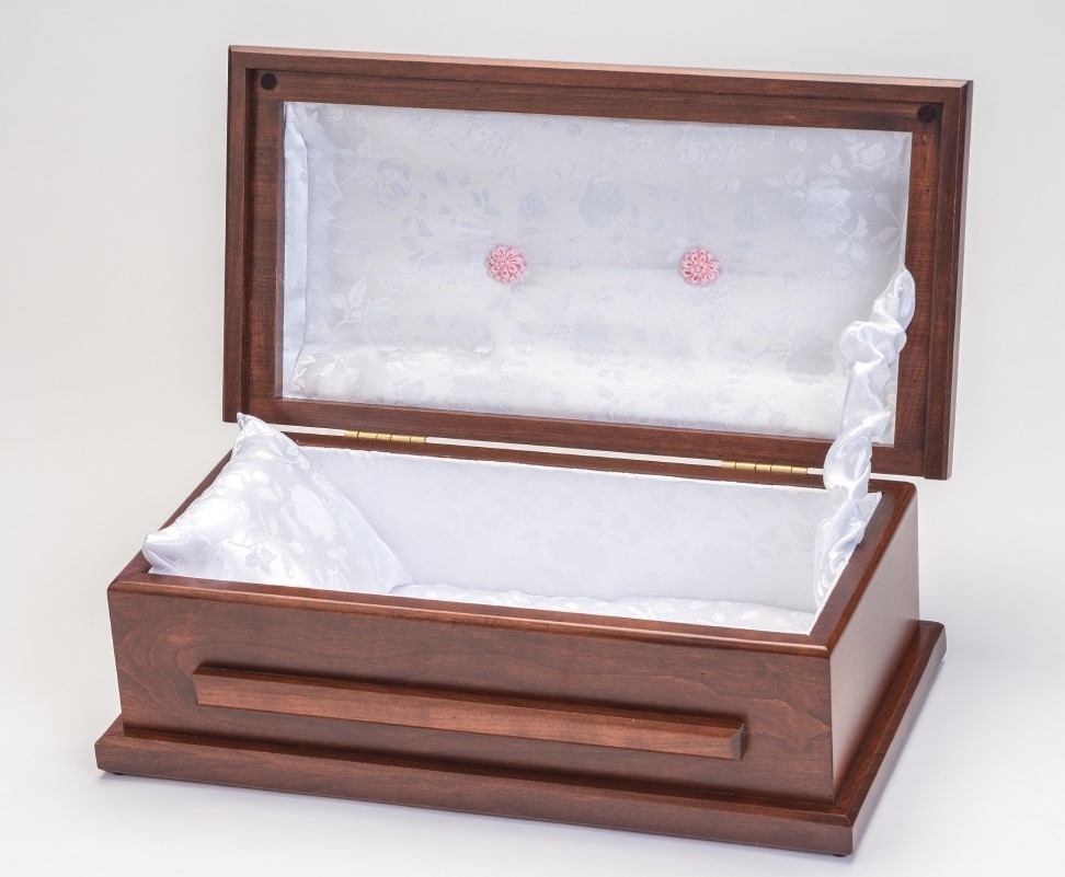 Cherry Preemie Baby Casket (for babies up to 32 weeks) C-15-CH