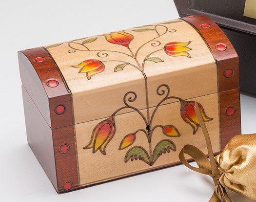 Wood Casket Without a Vault (up to 13 weeks) Choose one of three caskets C-4-Choice 636225540207