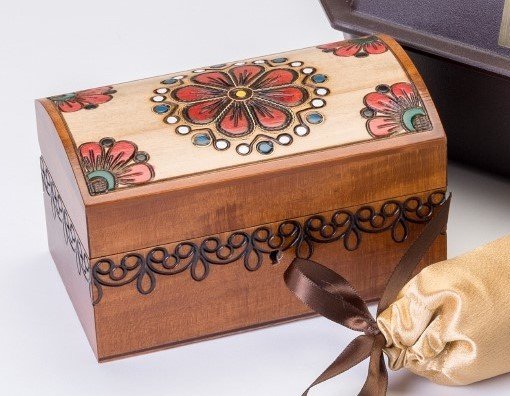 Flower Casket