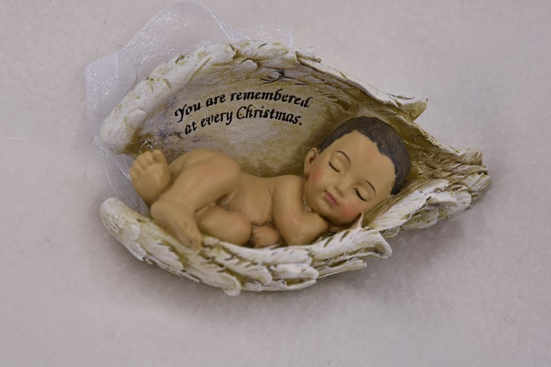 Christmas Ornament (medium skin tone) ORN-BIW-BRN 737787000069