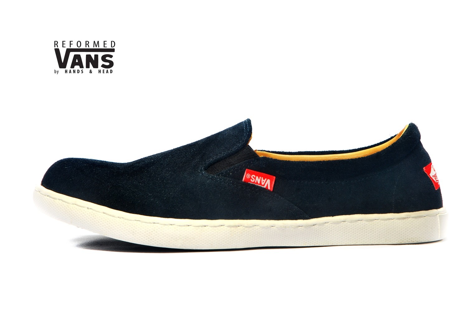 navy blue suede vans