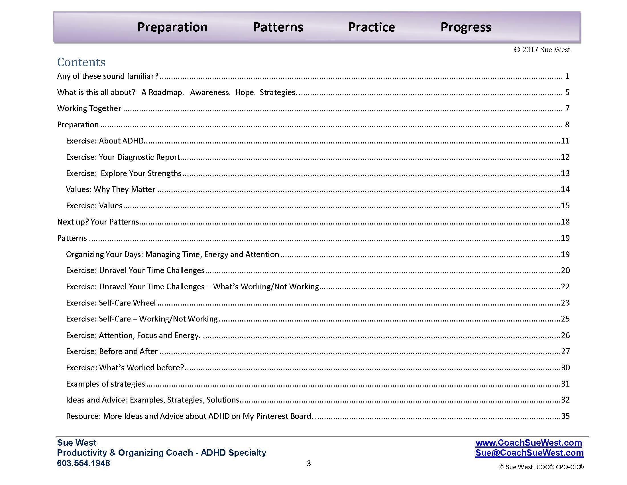 Workbook + 30 Minute Kick Starter Call
