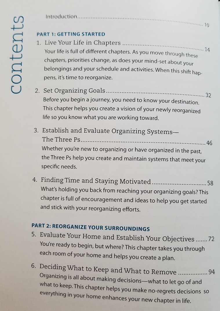 Organize for a Fresh Start: Embrace Your Next Chapter in Life