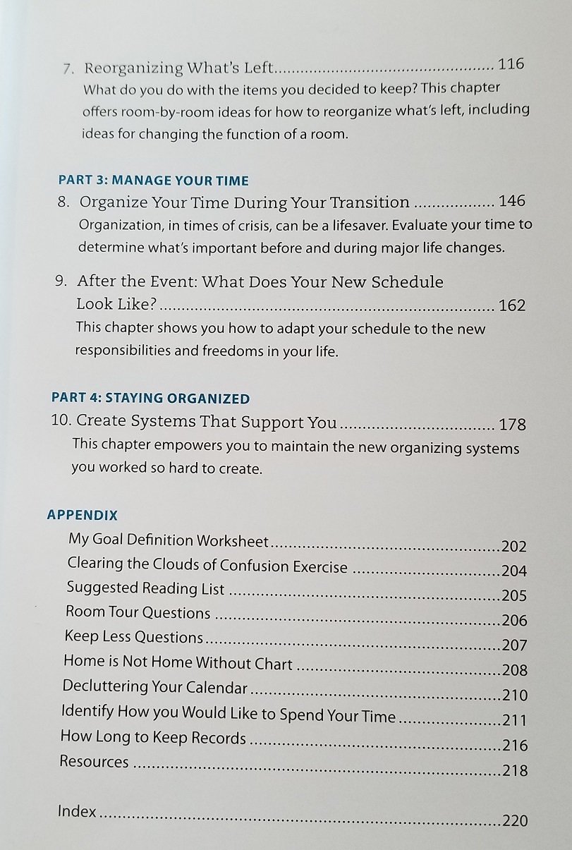 Organize for a Fresh Start: Embrace Your Next Chapter in Life