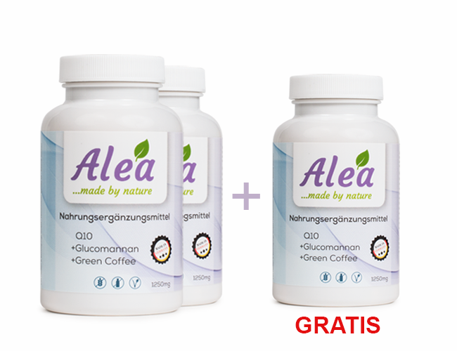 Alea 2er Packung + 1 Gratis 008