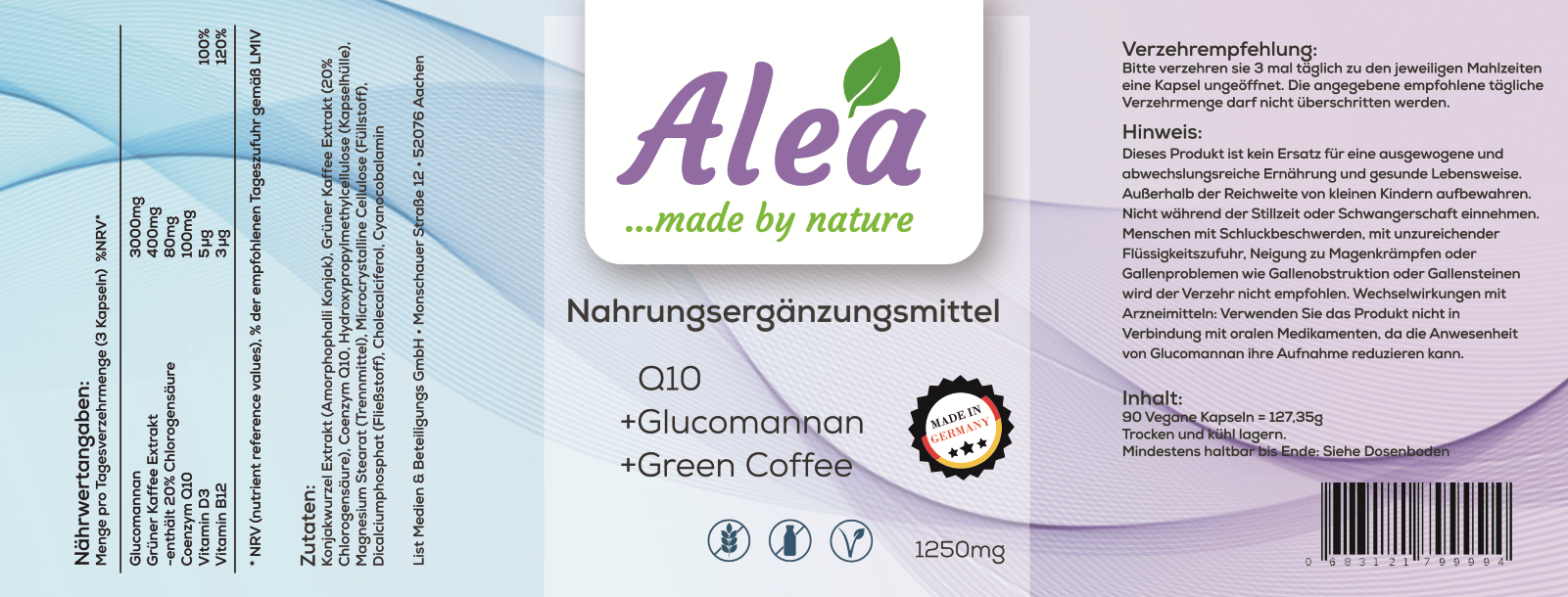 Alea 1+1 Gratis