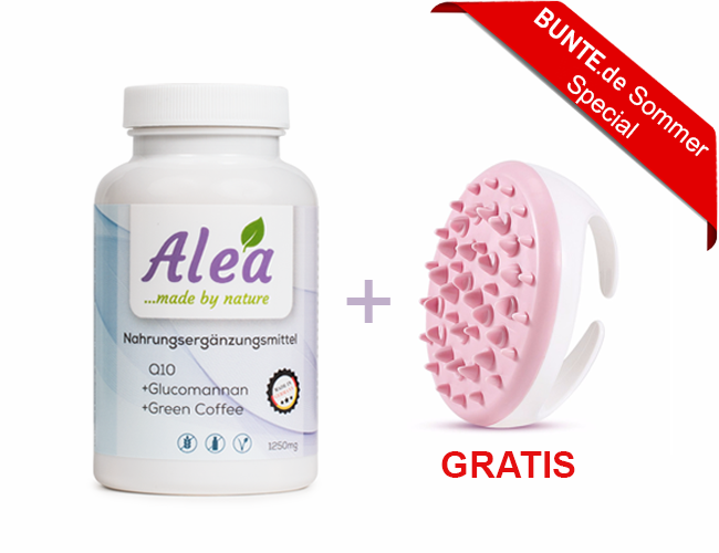 Alea 1er Packung + Cellulite Brush 05BU