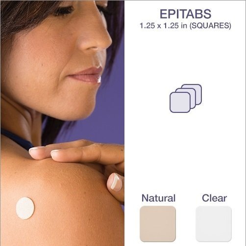 Flaster za ožiljke Epi-derm 3 x 3 cm. Tri flastera. Flaster za ožiljke Epi-derm 3 x 3 cm. Tri flastera.