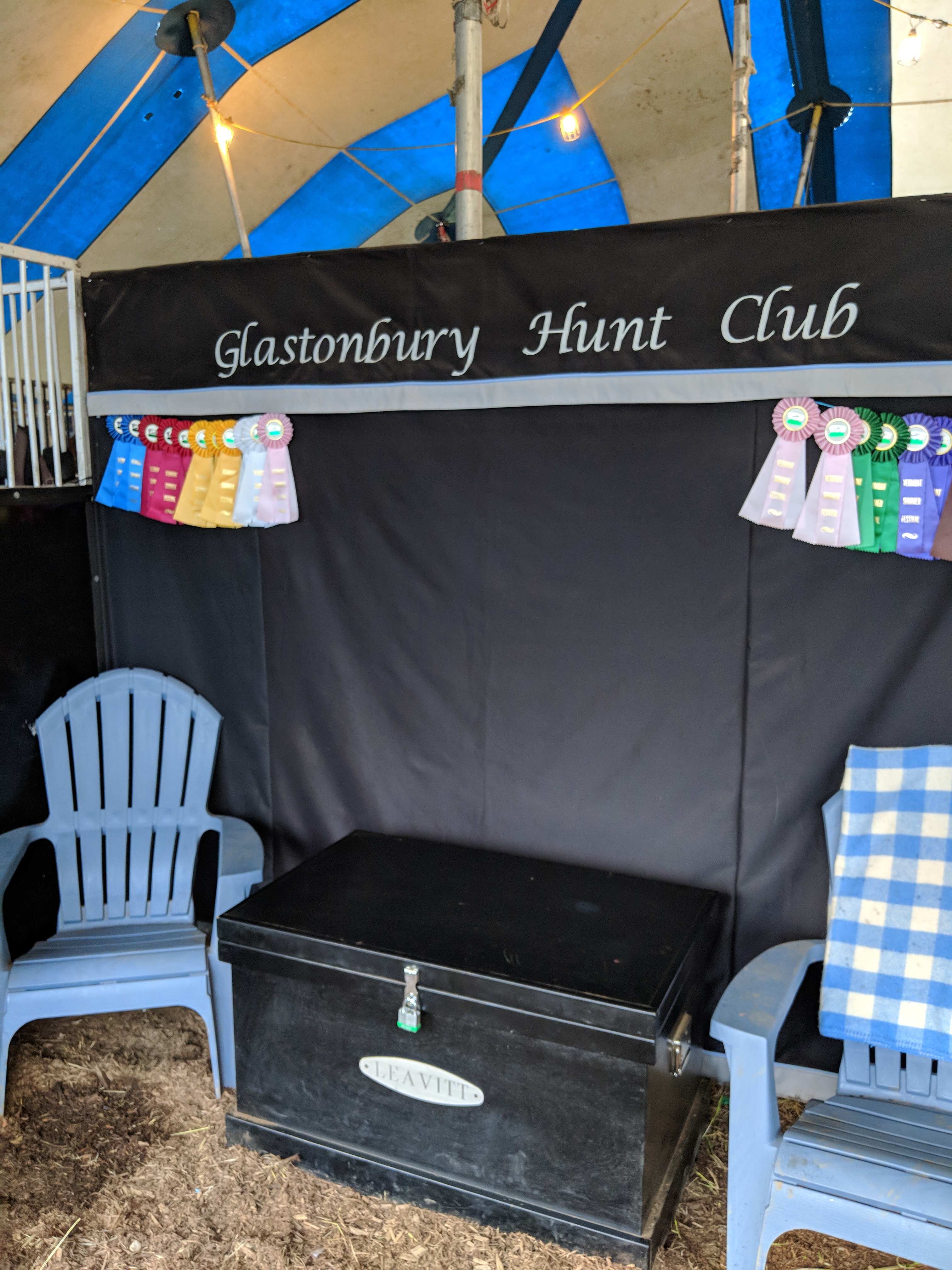 Stall Drapes Nylon Sea Horse Stall Drapes