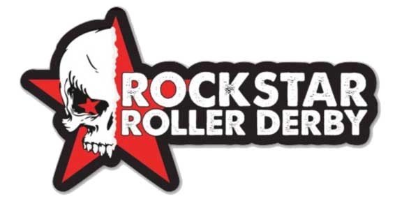 Rockstar Roller Derby Stickers RRDSticker