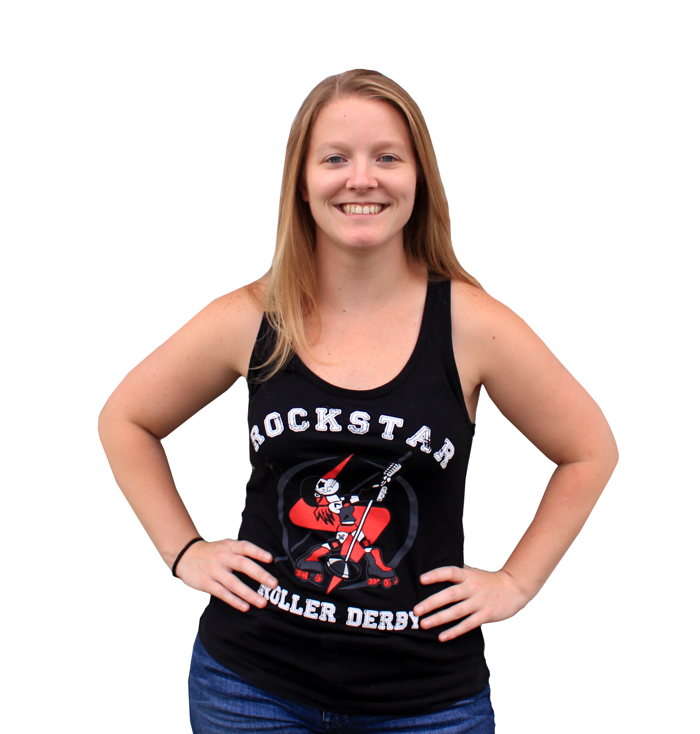 Rockstar Skull Girl Tank