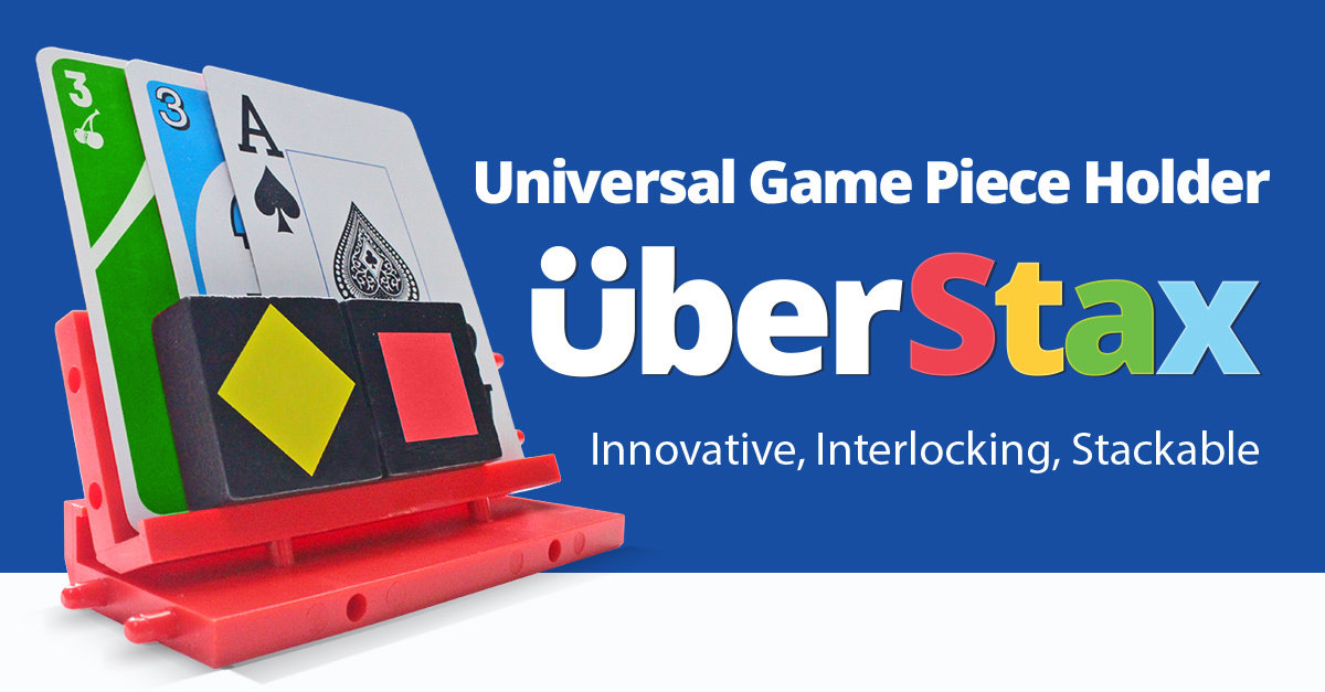UberStax 6-Pack Black