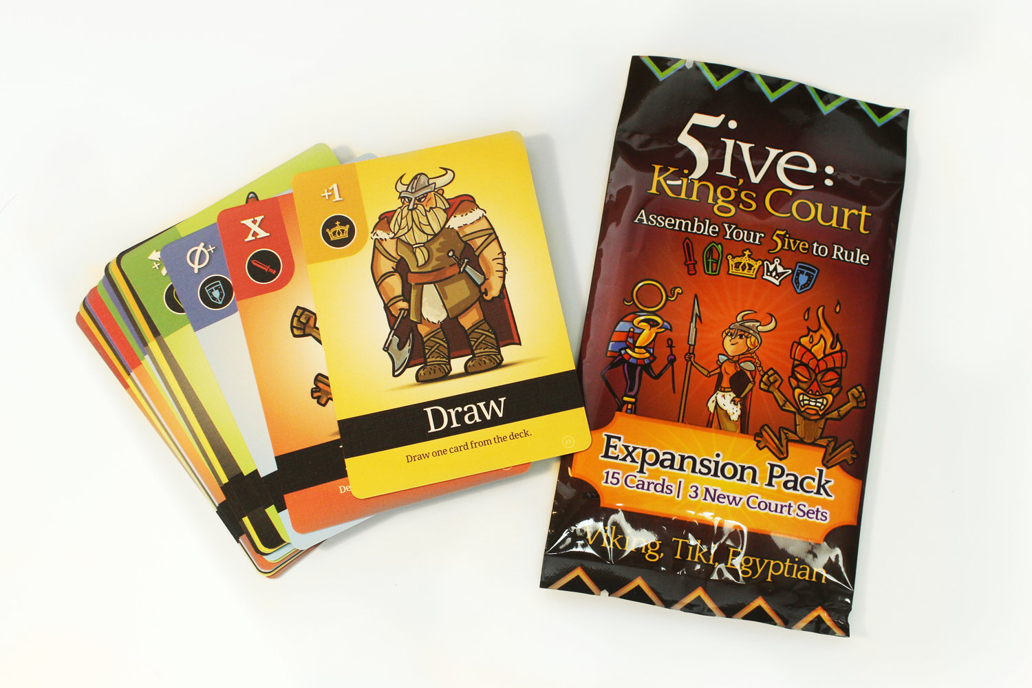 5ive: King's Court 5-6 Player Expansion Pack 5IVE-EXPANSION