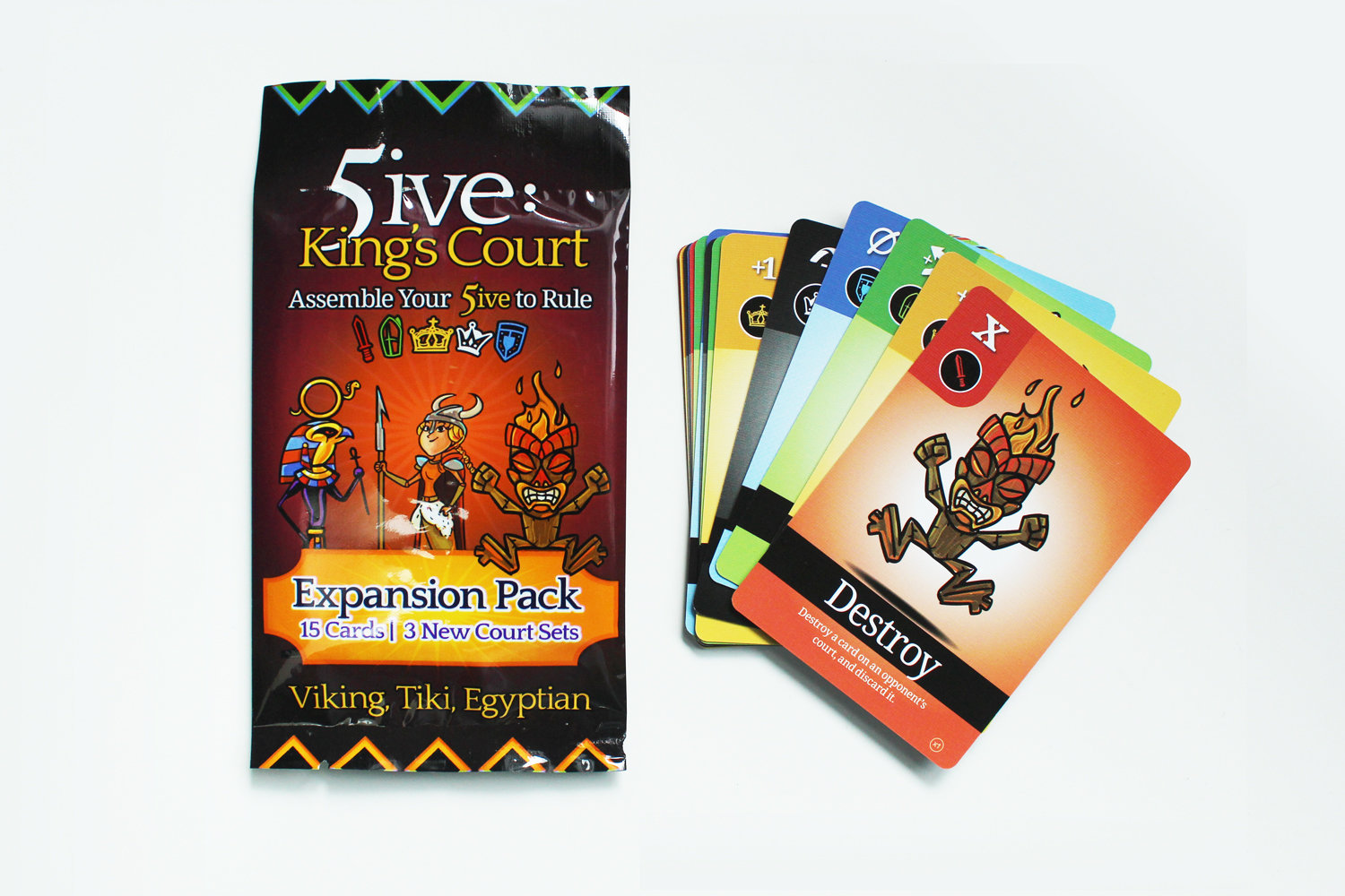 5ive: King's Court 5-6 Player Expansion Pack