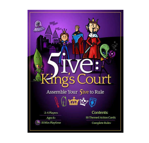 5ive: King's Court 2-4 Player Base Game