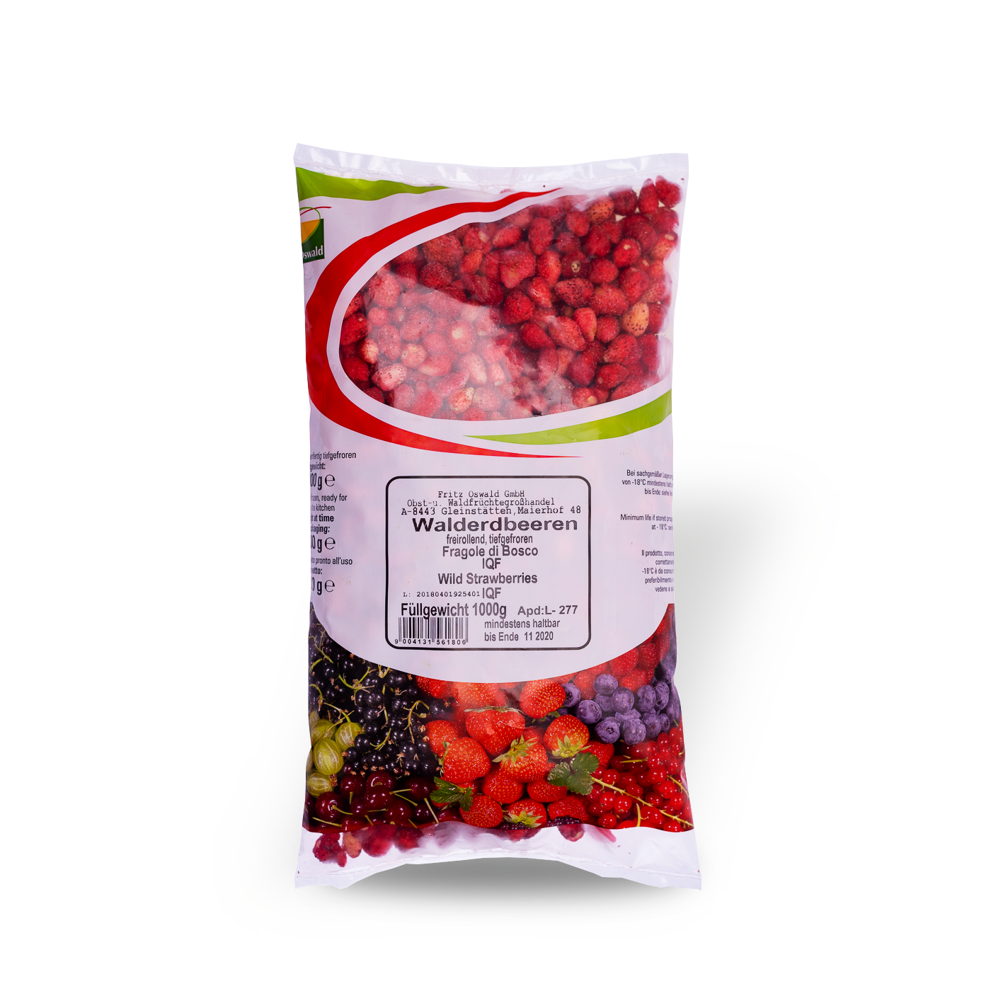 TK Walderdbeeren 1 kg 1011