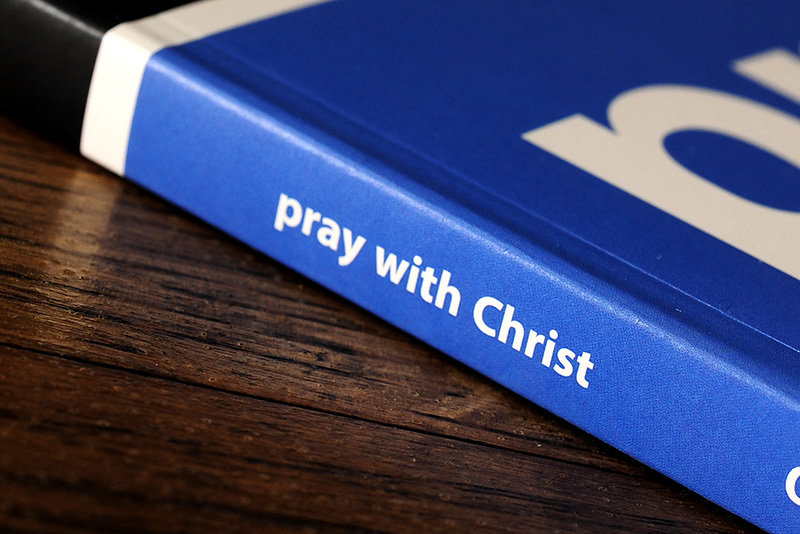 Pray with Christ