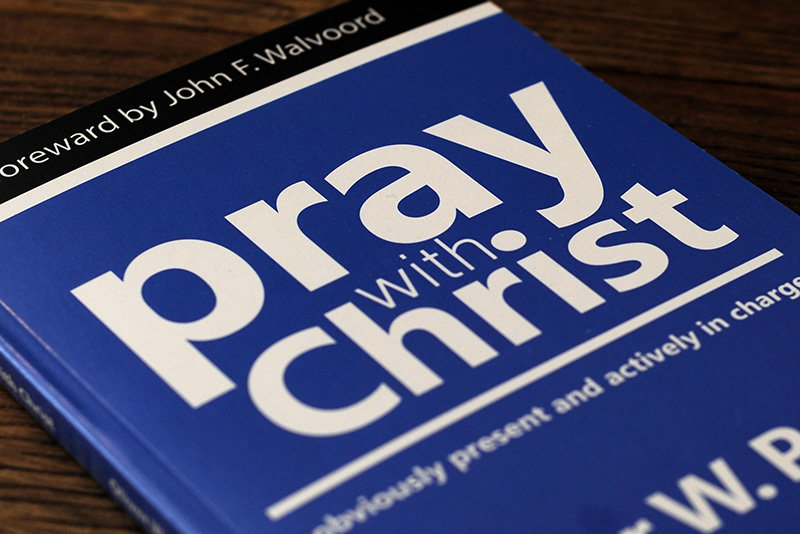 Pray with Christ