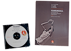 Tchoukball Book and CD ROM TB 110