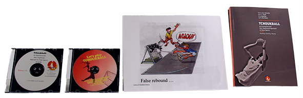 Tchoukball School Kit