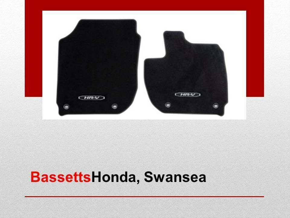 Genuine Honda Hr V Car Mat Set