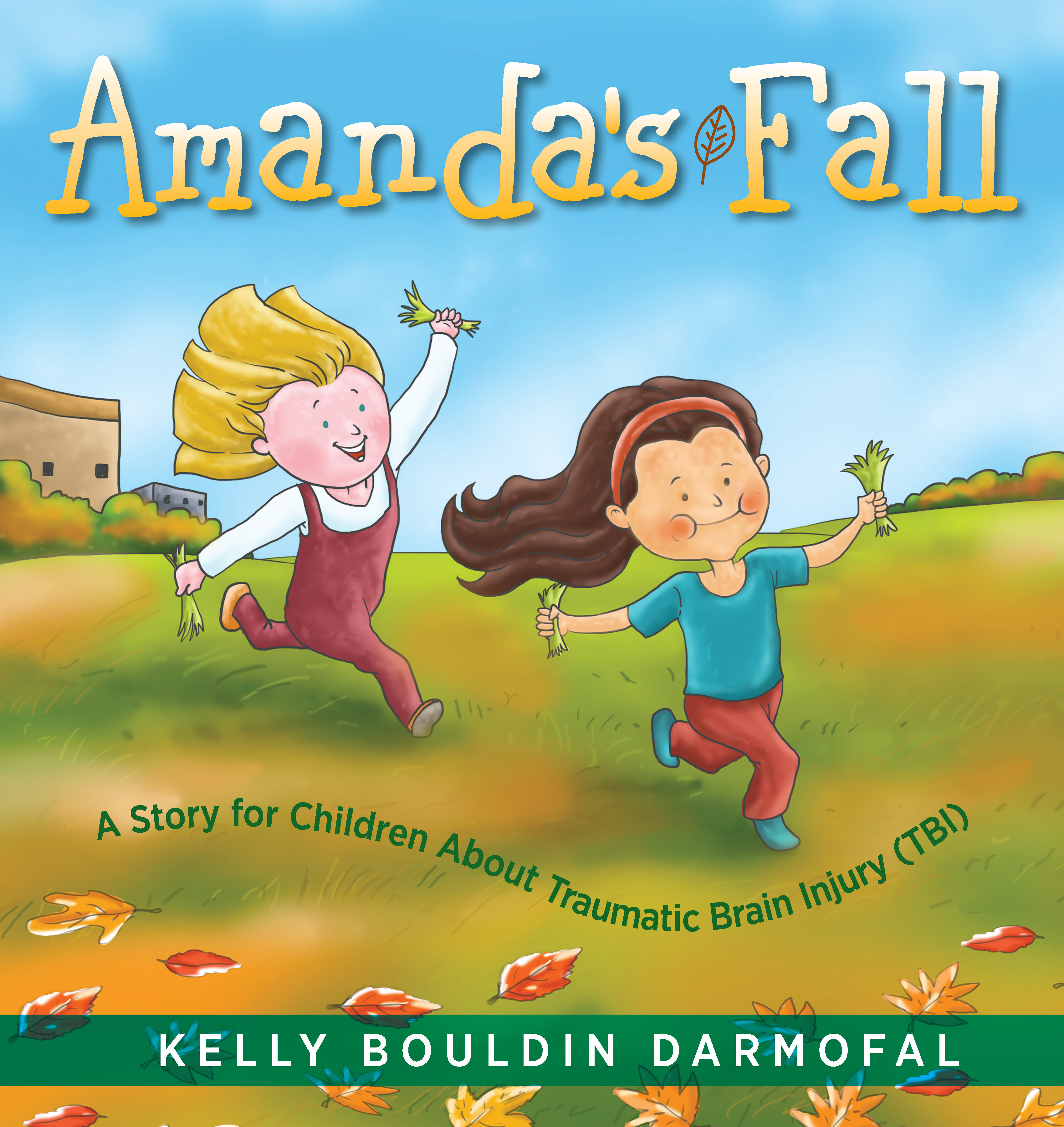 Amanda's Fall 978-1-61599-450-2