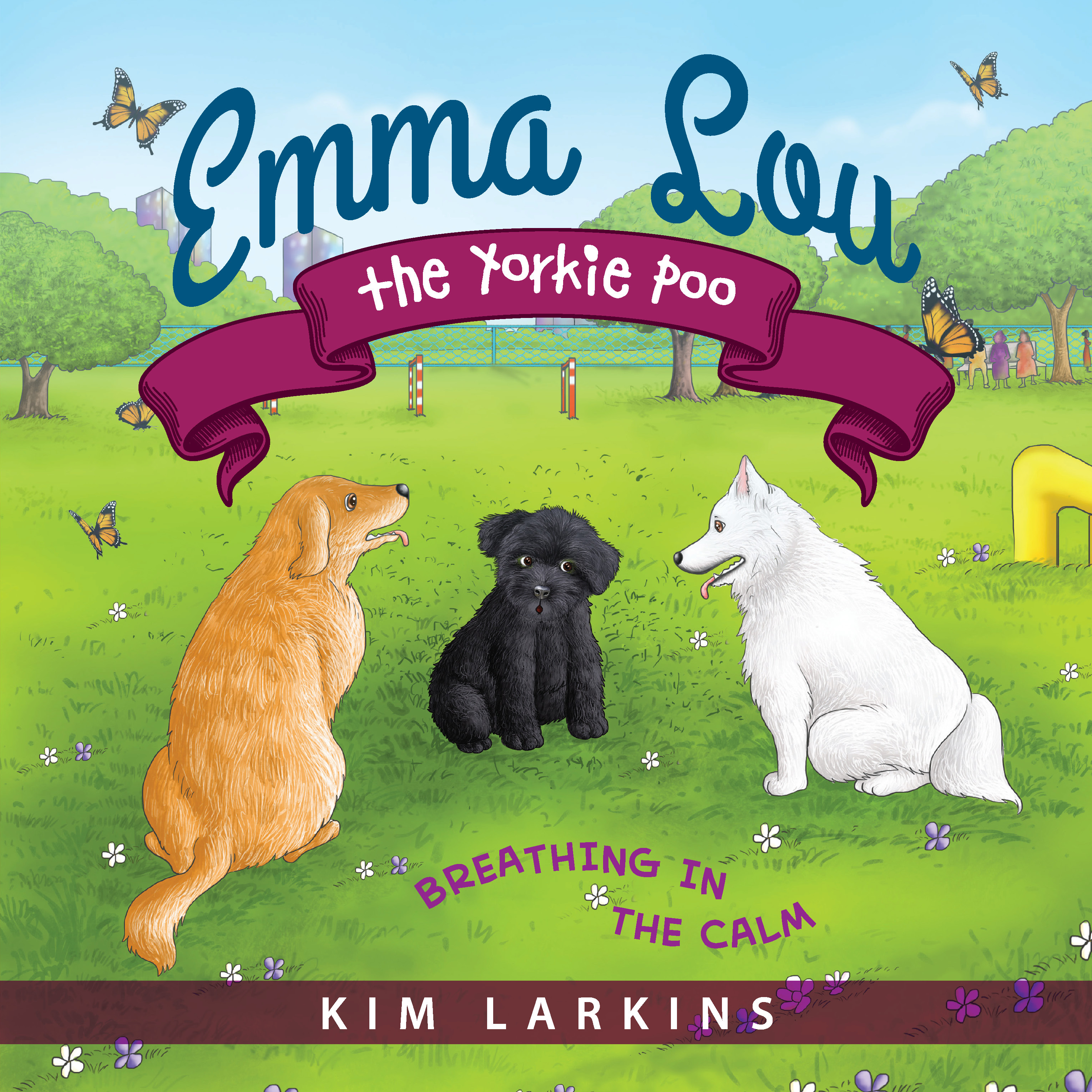Emma Lou the Yorkie Poo 978-1-61599-456-4