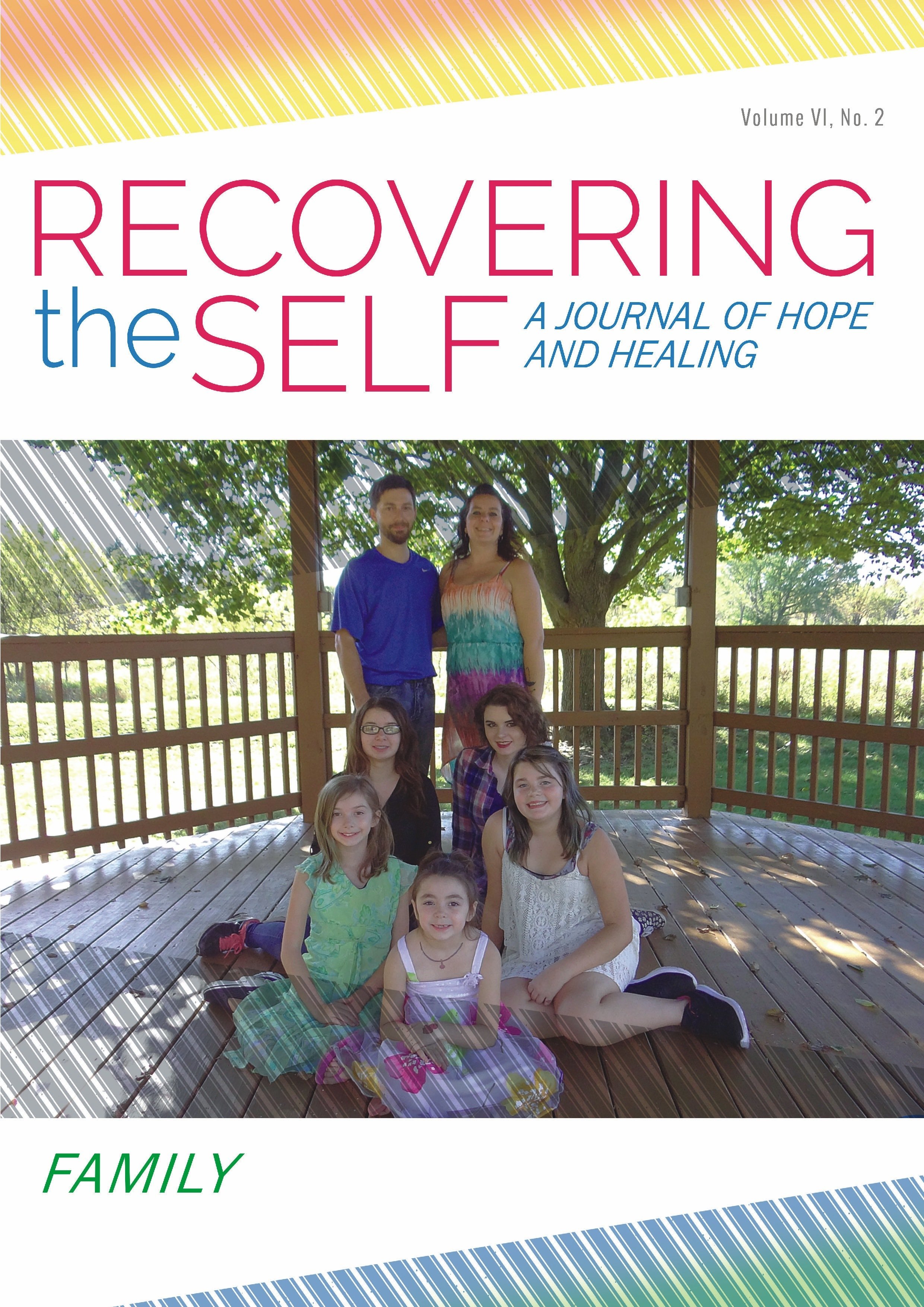 Recovering the Self (Vol. VI, No. 2) - Family 978-1-61599-374-1