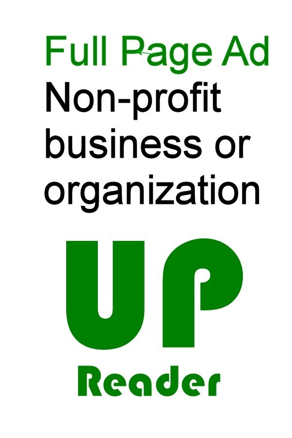 U.P. Reader Vol. 3 - Non-Profit Full Page UPR-V2-NPR-FULL