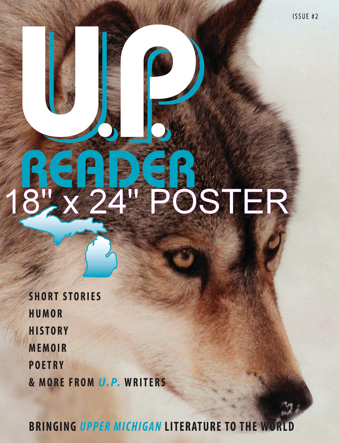 U.P. Reader -- Issue #2 POSTER UPR2-poster