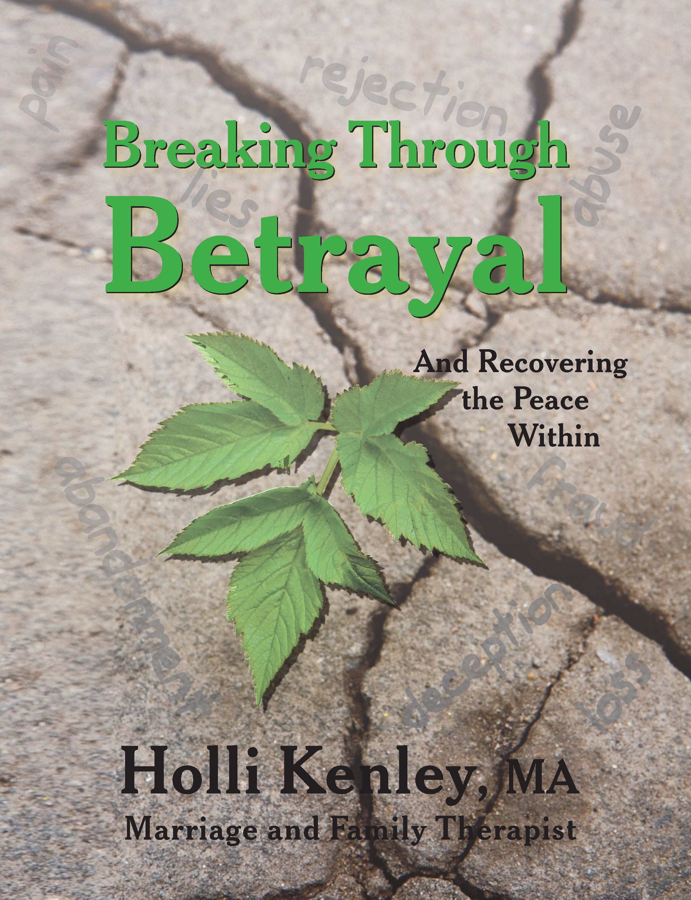 Breaking Through Betrayal: And Recovering the Peace Within 978-1-61599-009-2