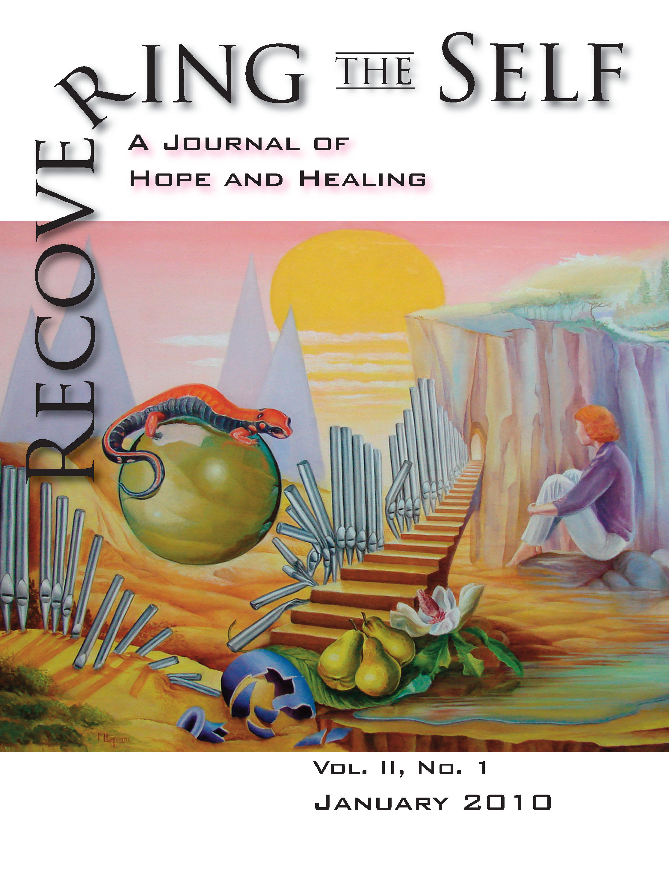 Recovering The Self: A Journal of Hope and Healing (Vol. II, No. 1) 978-1-932690-83-5