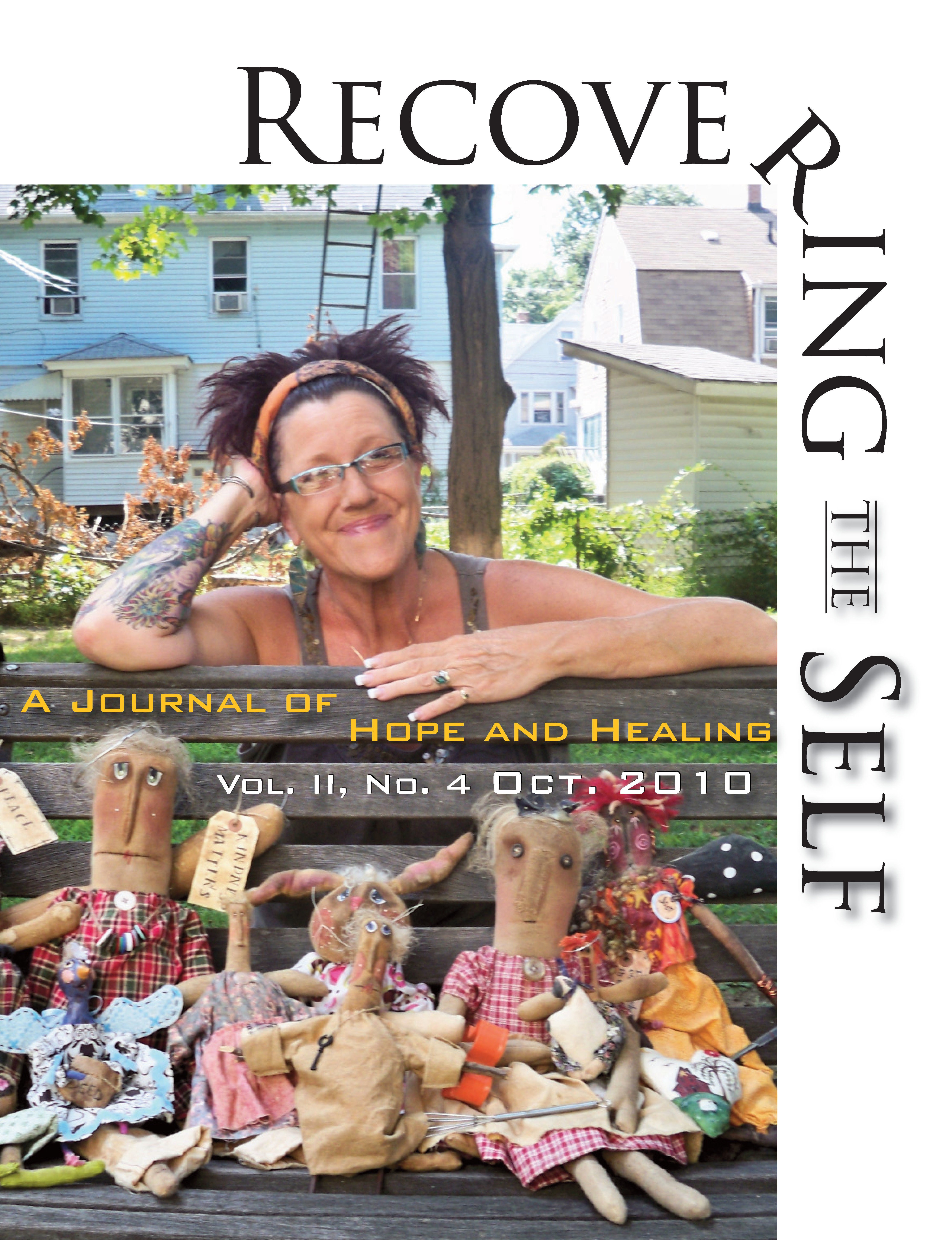 Recovering The Self: A Journal of Hope and Healing (Vol. II, No. 4) 978-1-61599-070-2