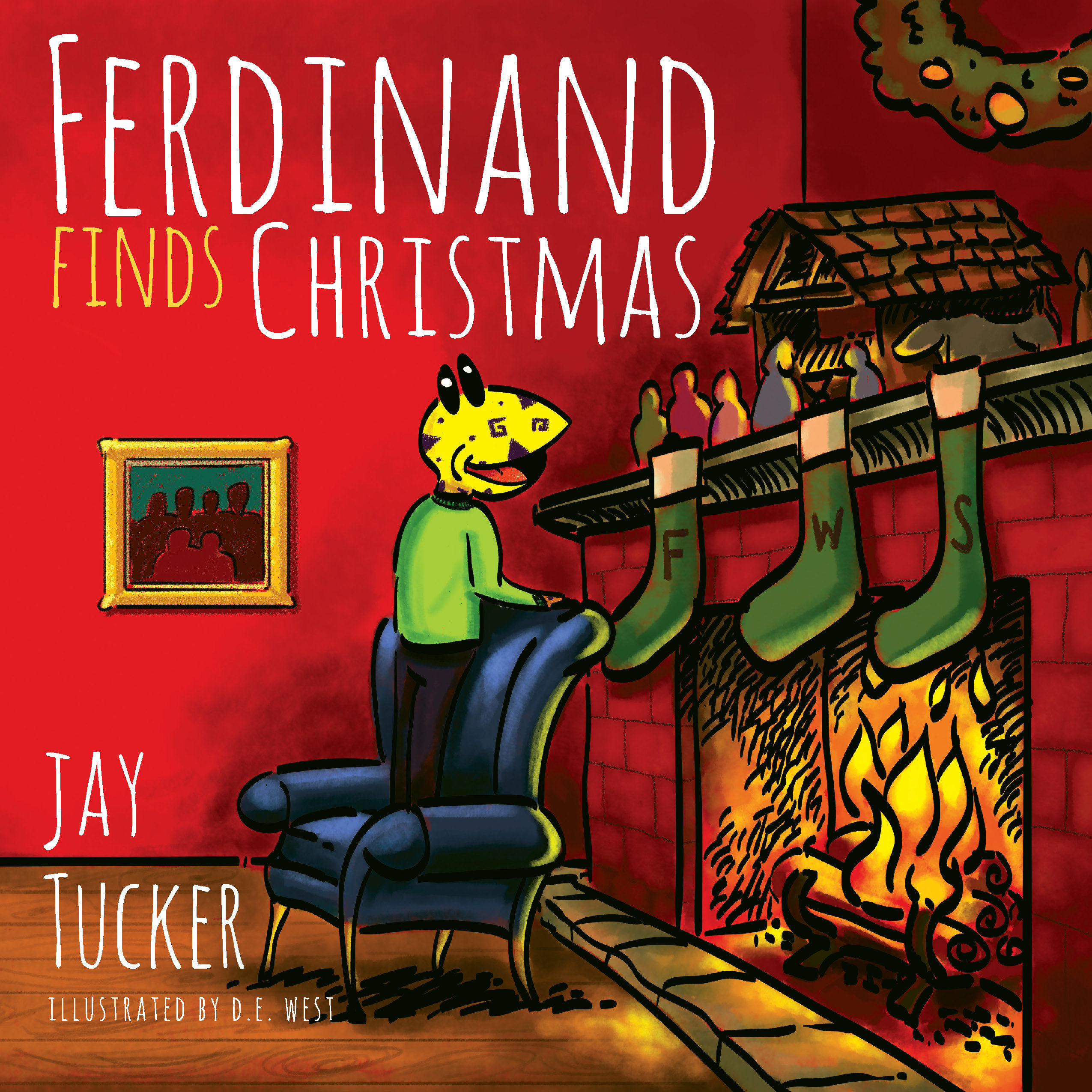 Ferdinand Finds Christmas 978-1-61599-253-9