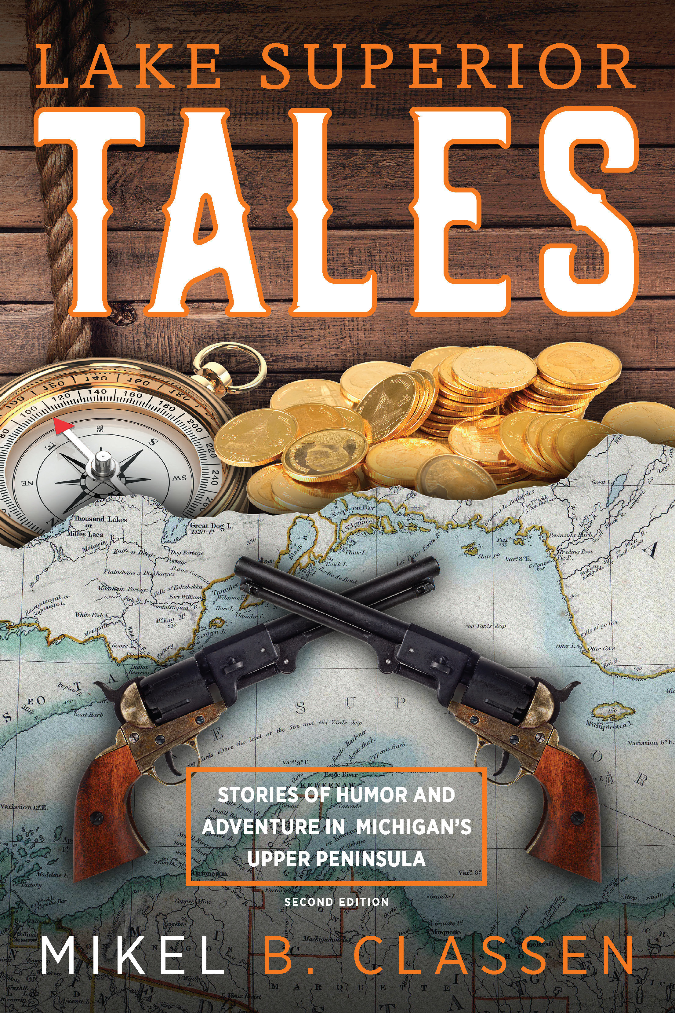 Lake Superior Tales, 2nd Edition 978-1-61599-404-5