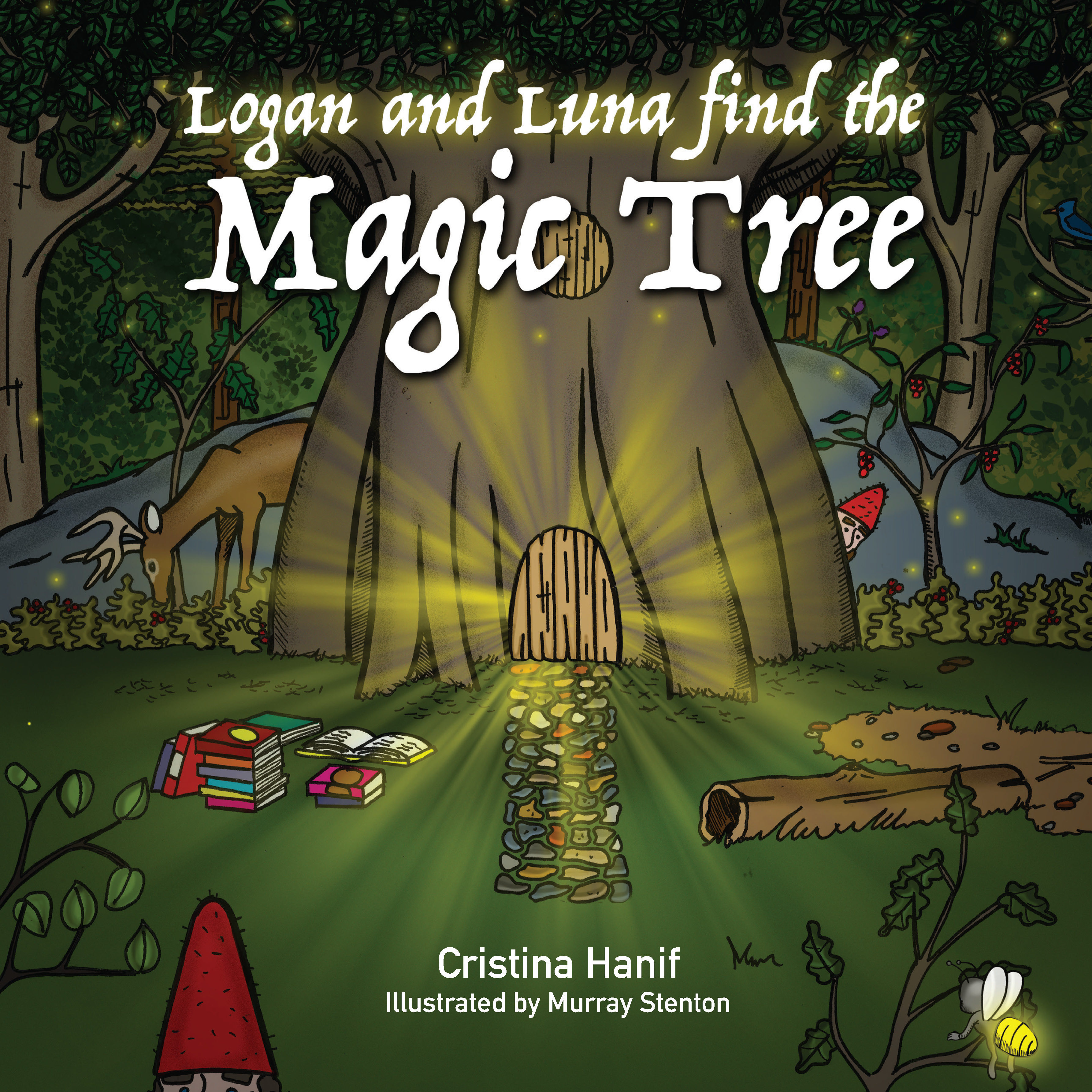 Logan and Luna Find the Magic Tree 978-1-61599-421-2