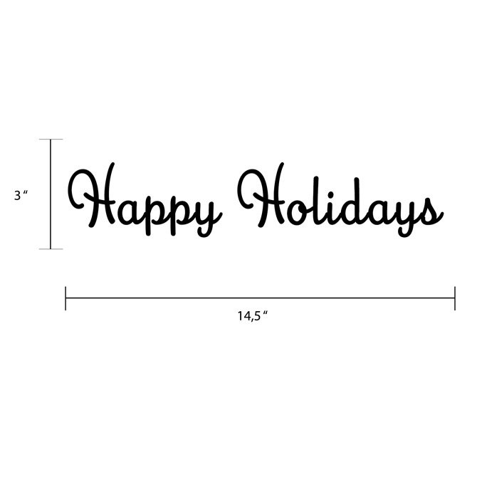 Happy Holidays