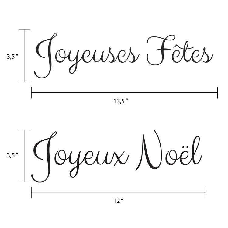 Joyeuses Fêtes / Joyeux Noël