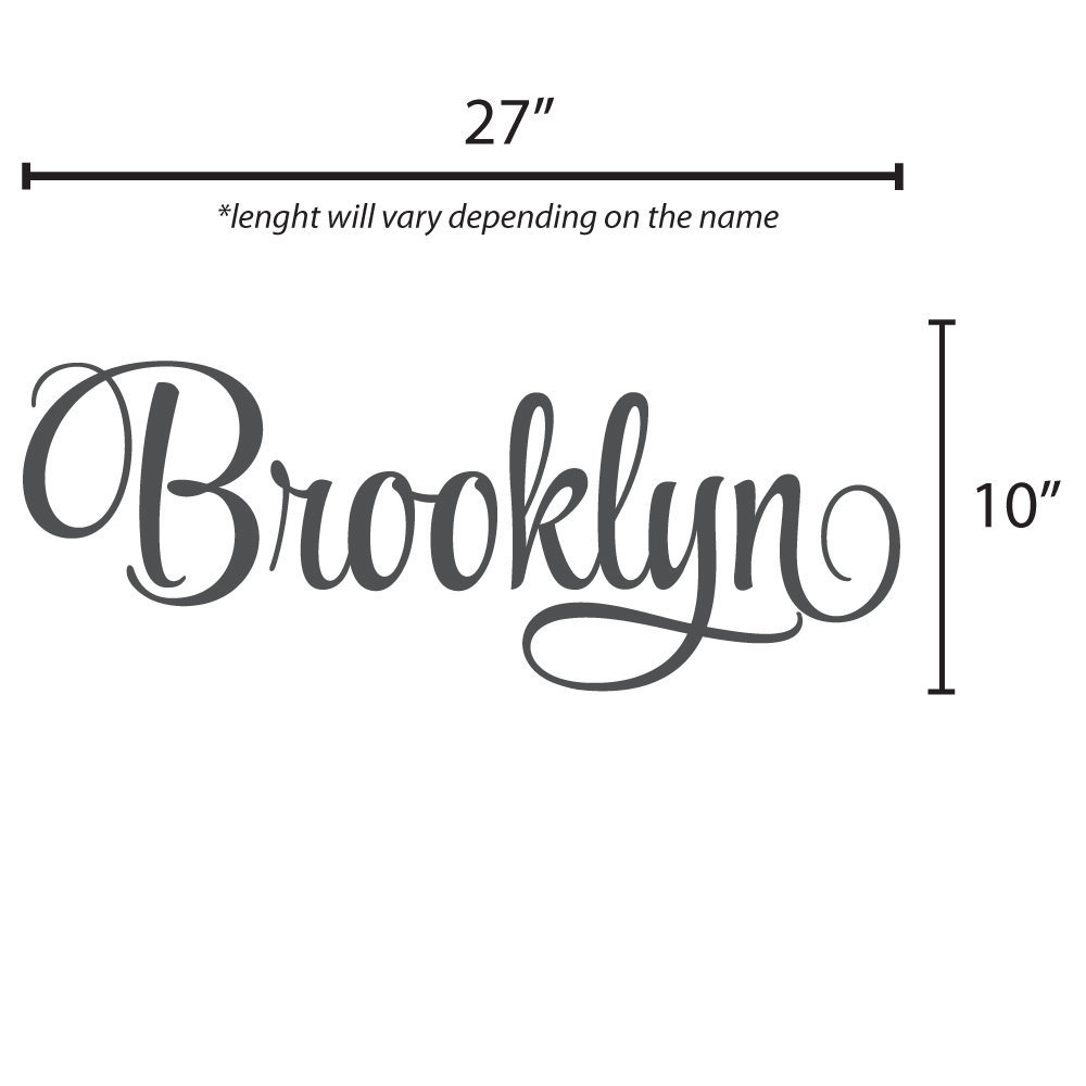 Your child's name Calligraphy