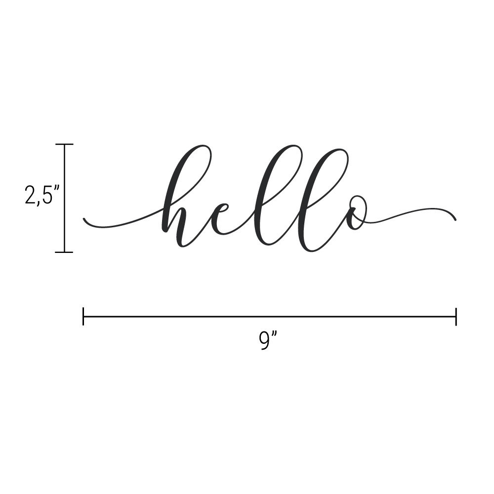 hello