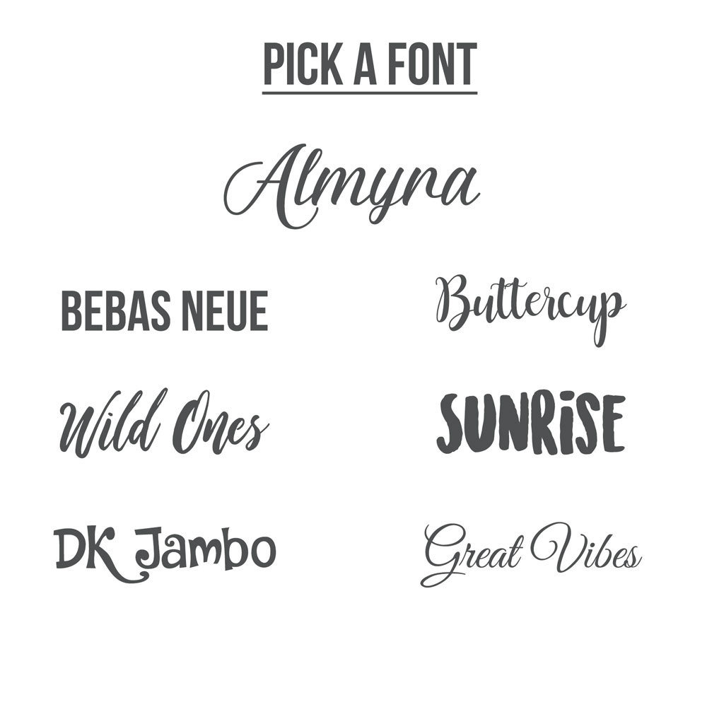 Your child's name