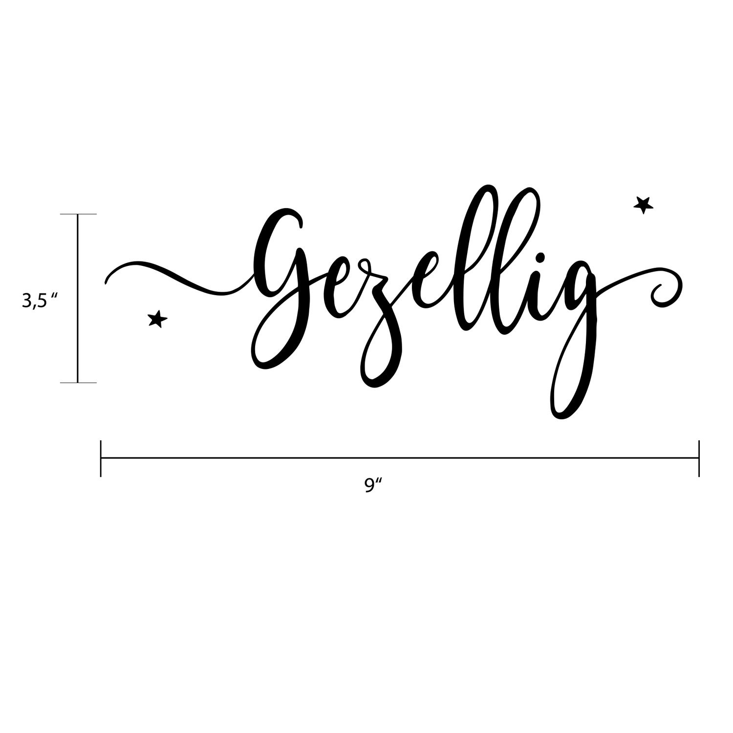 Gezellig