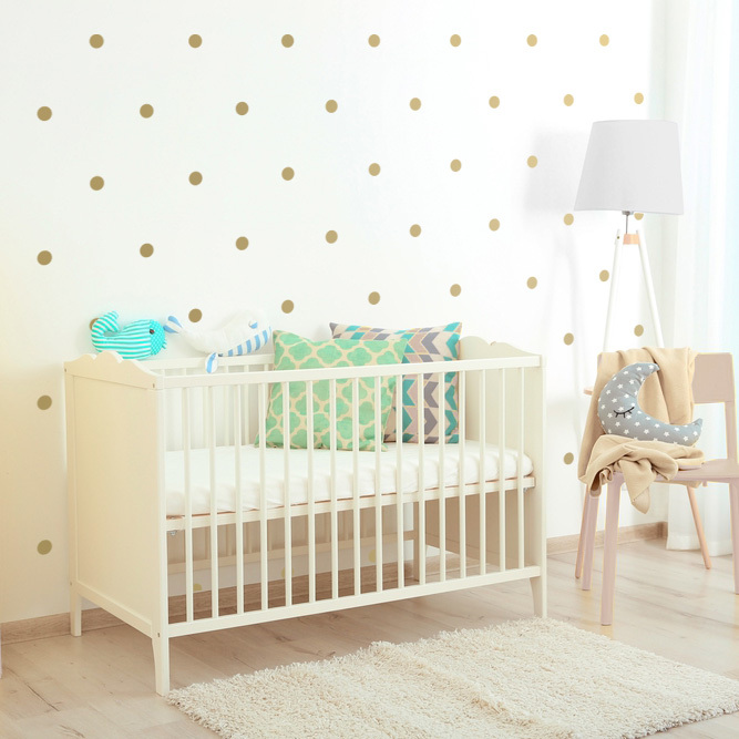 Polka dots