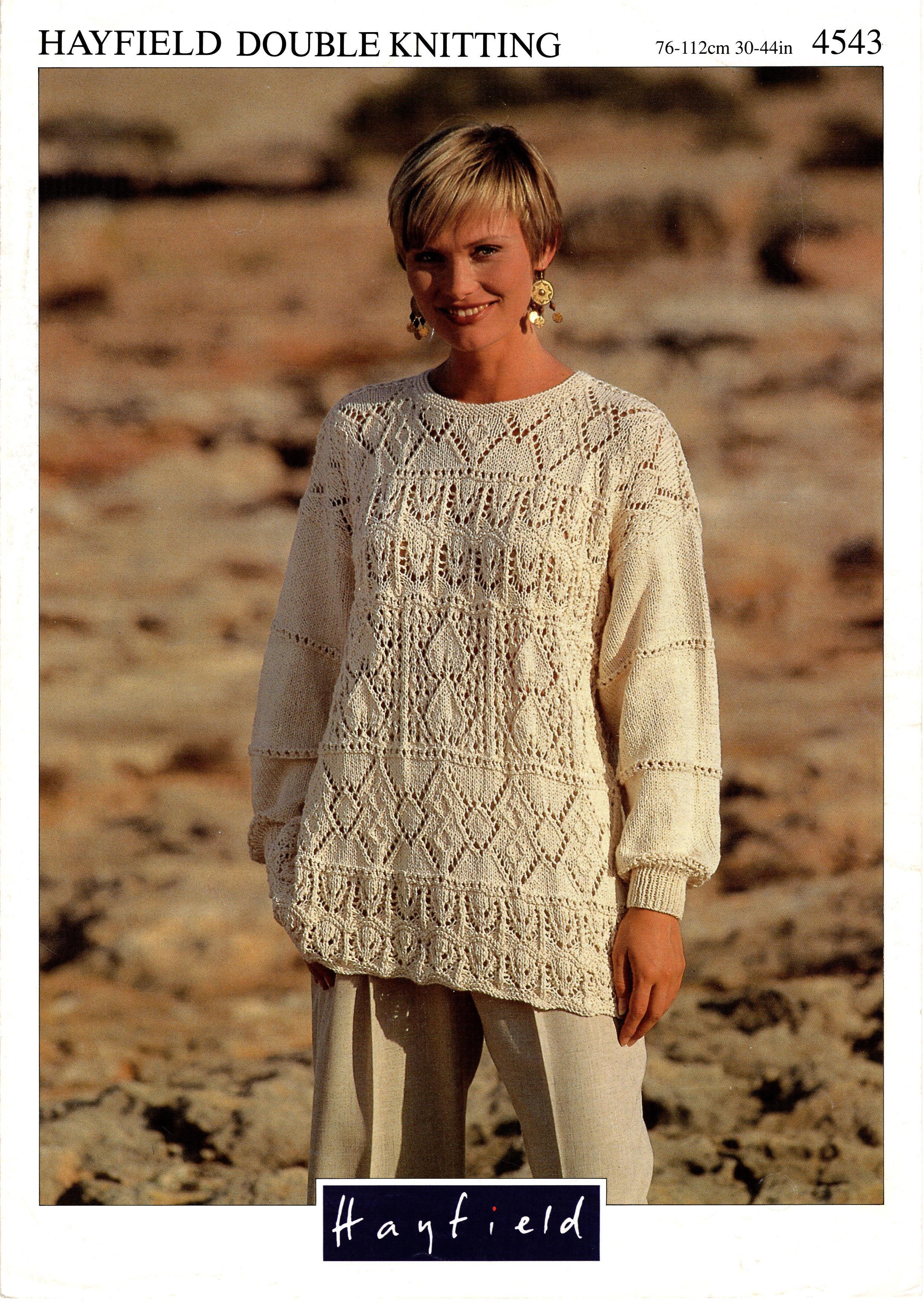 Hayfield Knitting Pattern Booklet No.4543 00028